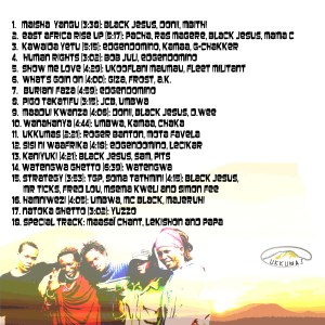 East Afrika Rise Up Mixtape Back