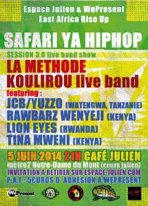 Safari ya Hip-Hop session 3.0
