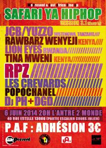 Safari ya Hip-Hop session 3.1