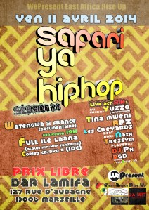 Safari ya Hip-Hop session 2