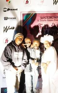 Babuu, George, Dwee & Mama C