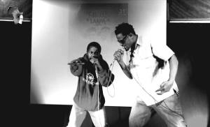 Dwee & Umbwa (Watengwa) on stage