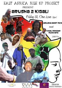 Arusha 2 Kigali, a Musical Journey