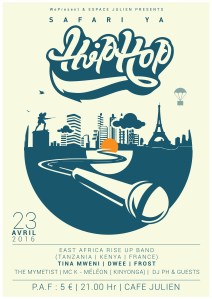 Affiche Safari ya HipHop