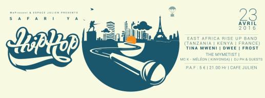 Bandeau Safari ya HipHop