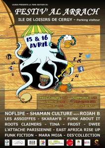 Festiv'al Arrach 2016