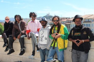 The Team in Marseille